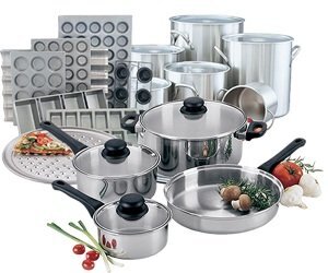 Pots & Pans, Cornerstone Restaurant Supply & Design