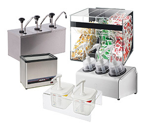 Condiment Dispensers Condiment Dispensers