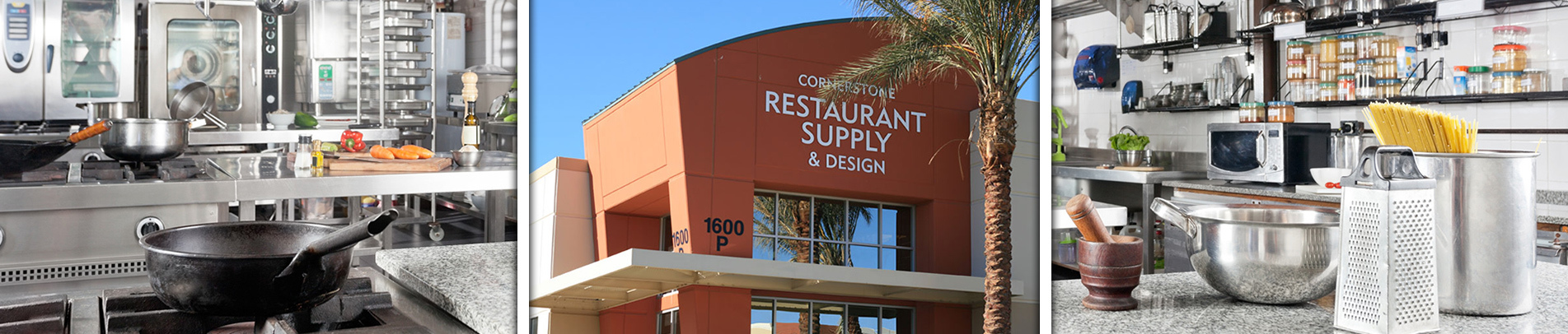 Cornerstone Restaurant Supply & Design